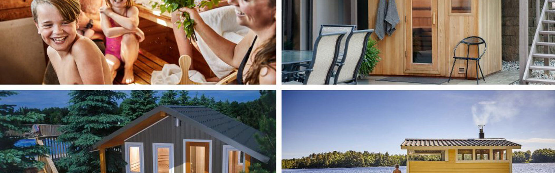 Picture of An Outdoor Sauna Enhances (and Extends) the Backyard Experience