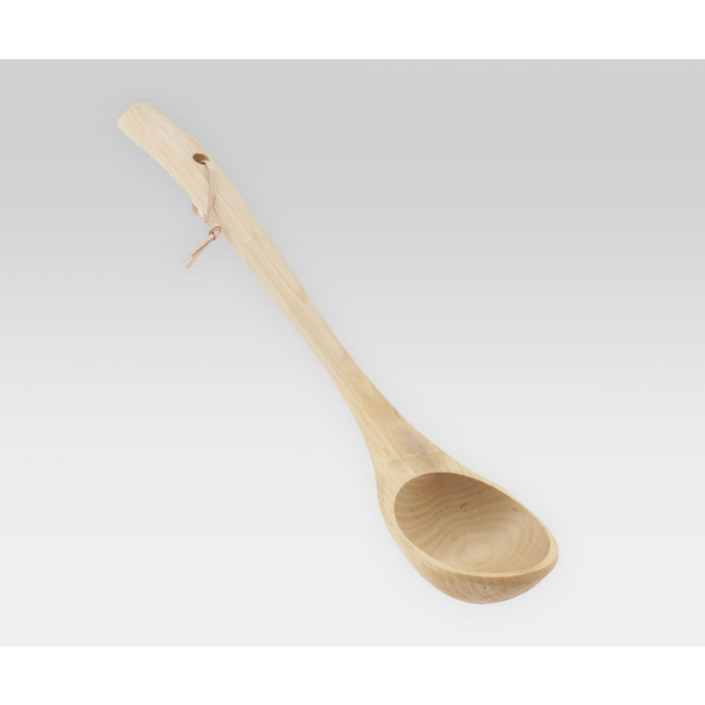 Wood Ladle