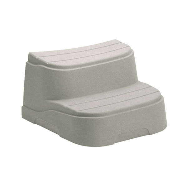 Fantasy® Spas Curved Step