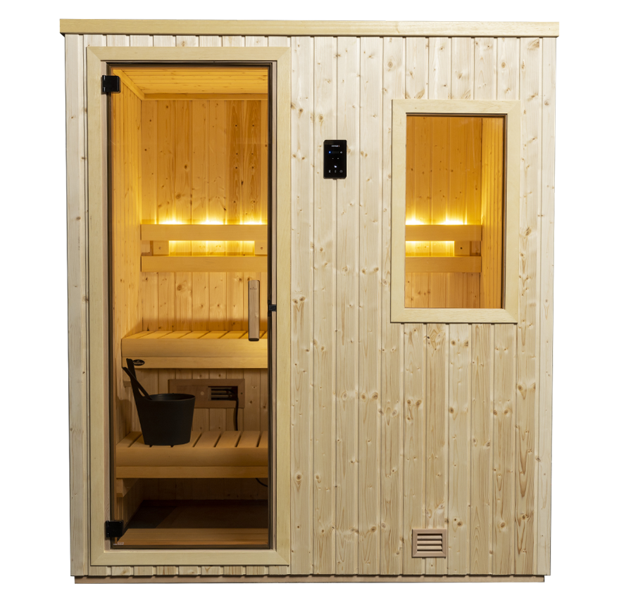 NorthStar Indoor Sauna, 4' x 6'