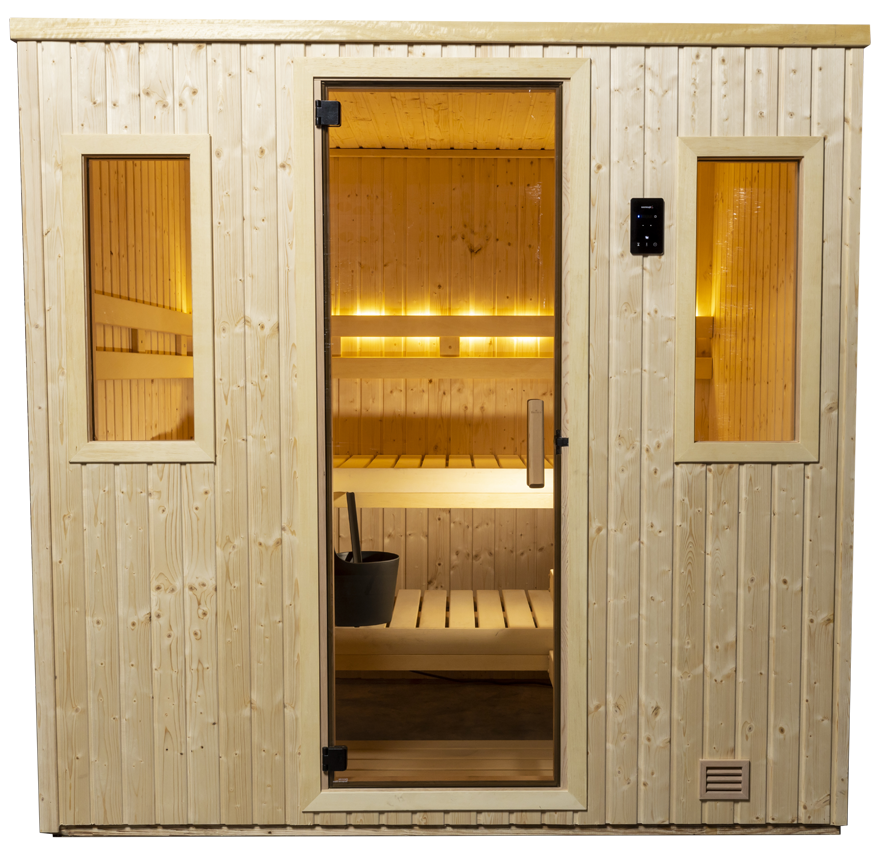 NorthStar Indoor Sauna, 5' x 7'